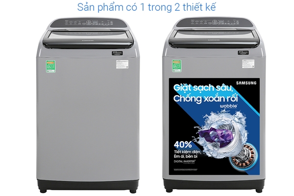 5,190k Máy giặt Samsung Inverter 8.5 kg WA85T5160BY/SV