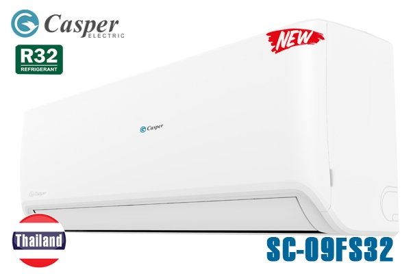 Điều hòa Casper 1 chiều 9000BTU SC-09FS32