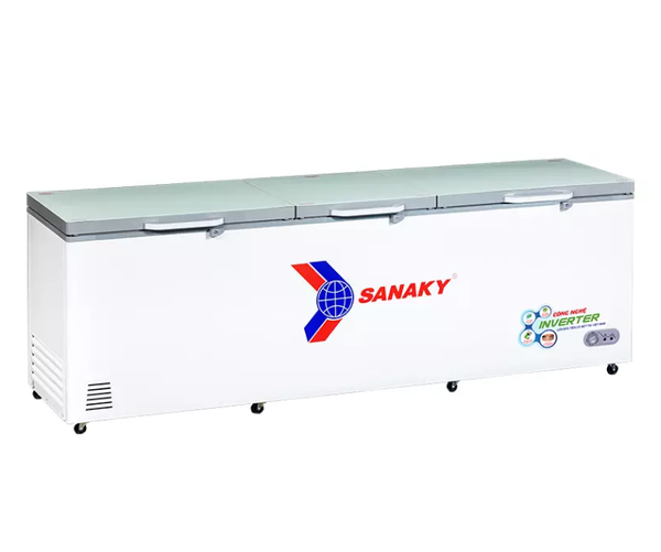 21,990k Tủ Đông Sanaky Inverter VH-1199HY4K 1 Ngăn 1100 Lít