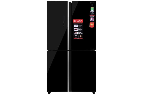 18.100k Tủ lạnh Sharp Inverter 525 lít SJ-FXP600VG-BK