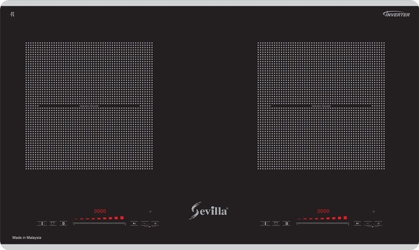 Bếp từ âm 2 vùng nấu Sevilla SV-MB01