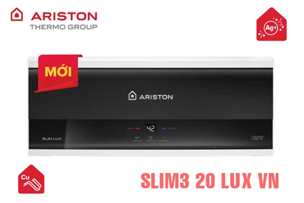 22 GD3.250 Bình nóng lạnh Ariston 20l SL3 20 LUX VN
