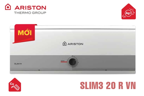 22 GD2.600 Máy nước nóng Ariston Slim3 20R - 20 lít