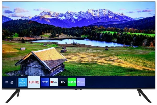 Giá Giảm Sốc: 9.700k Smart Tivi Samsung 4K Crystal UHD 50 inch UA50AU7200