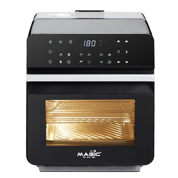 Giá giảm SỐC: 3,675k - Nồi chiên không dầu kết hợp hấp cao cấp S12, hiệu Magic Eco