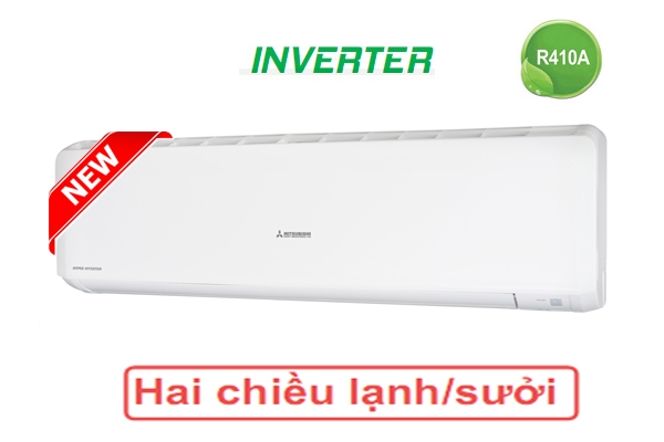 Giá Giảm Sốc: 31.950k Điều hòa Mitsubishi Heavy 24000BTU 2 chiều inverter SRK/SRC71ZRS-W5