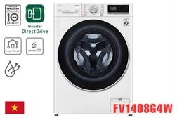 Máy giặt sấy LG Inverter 8.5 kg FV1408G4W lồng ngang