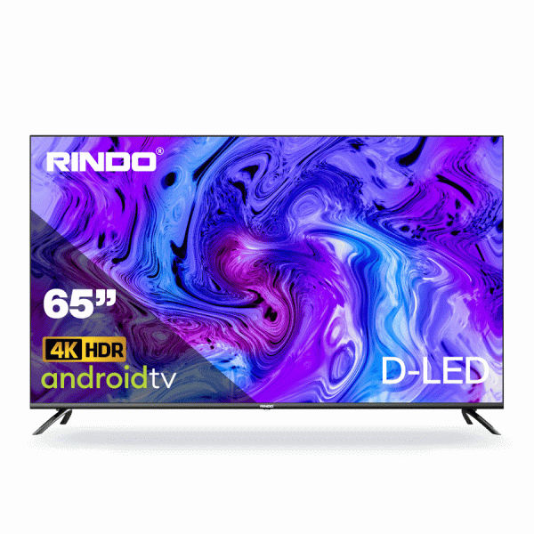 AV9150 Smart tivi Rindo 4K 65 inch R-65BU8600
