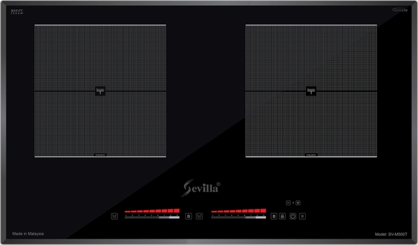 Bếp từ âm 2 vùng nấu Sevilla SV-M500T