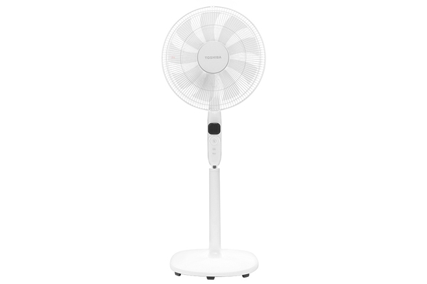 GD1560 Quạt đứng Toshiba F-LSD10(W)VN Trắng/F-LSD10(H)VN Xám