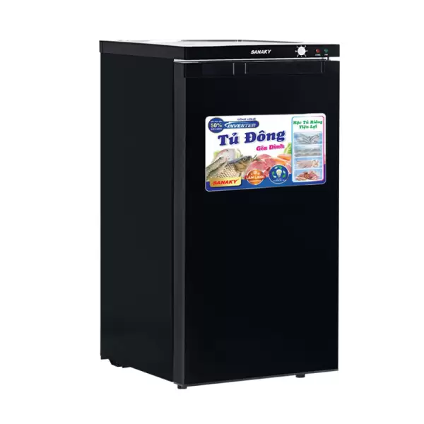 giảm giá SỐC : 6290k Tủ đông đứng Sanaky VH-160K3 Inverter 118 lít