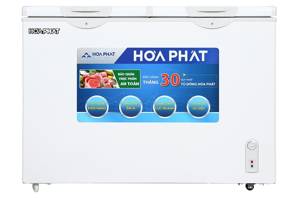 6990k Tủ đông Hòa Phát 271 lít HCF 656S2Đ2