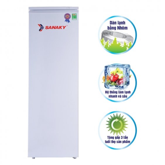 giảm giá SỐC : 8290k Tủ đông Sanaky VH230HY