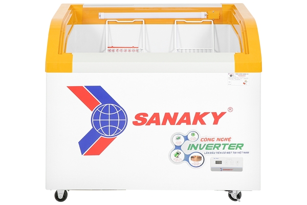 10650k Tủ Đông Sanaky Inverter VH4899K3B 1 Ngăn 350 Lít