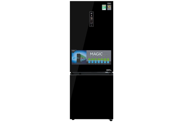 Giá Giảm Sốc: 11.950k Tủ lạnh Aqua 292 lít AQR-IG338EB GB