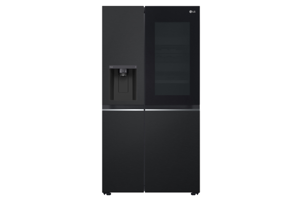 27,350k Tủ Lạnh LG Inverter Side By Side InstaView 635 Lít GR-G257BL