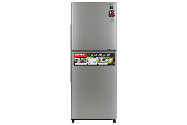 7,290k Tủ lạnh Sharp Inverter 330 lít SJ-XP352AE-DS