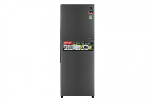 4,550k Tủ lạnh Sharp Inverter 197 lít SJ-X215V-SL