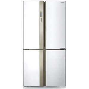 15,290k Tủ lạnh Sharp 605 Lít SJ-FX680V-WH Trắng