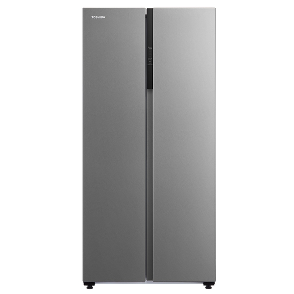 11.250k Tủ Lạnh Toshiba Side By Side Inverter 460 Lít GR-RS600WI-PMV(49)-SL