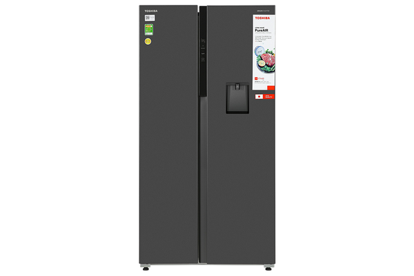 13,390k Tủ lạnh Toshiba Inverter 596 lít GR-RS775WI-PMV(06)-MG