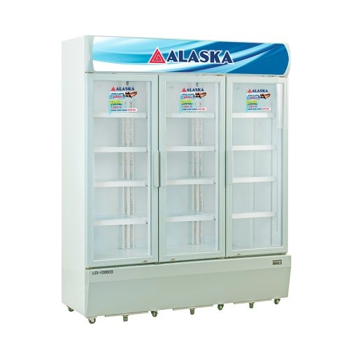 Tủ mát Alaska Inverter LCI-1200C3 1400 lít 3 cánh