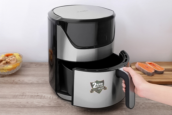 Nồi chiên không dầu 7 lít điện tử Magic Eco AC-122 giá SỐC: 2,403,000