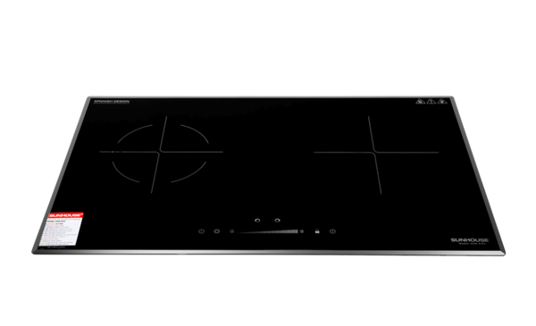 Giá giảm SỐC: 2,950k - Bếp đôi điện từ hồng ngoại Sunhouse SHB EI02