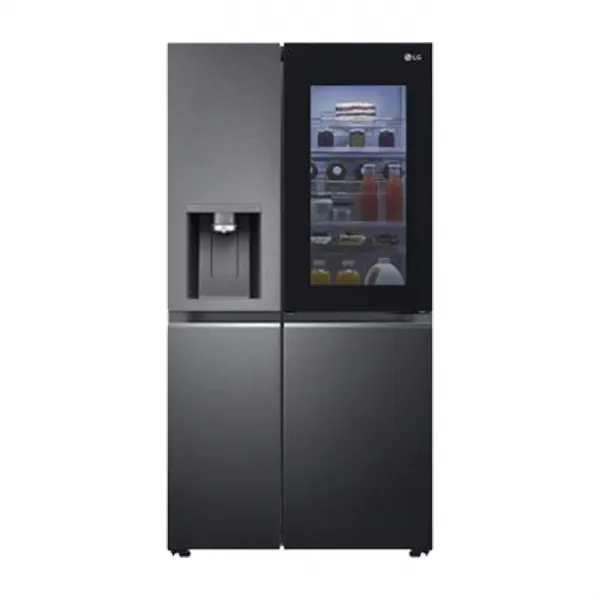 giá giảm SỐC 28,090k - Tủ lạnh LG Inverter 635 Lít GR-X257MC
