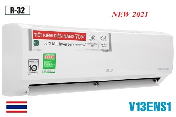 Điều hòa LG V13ENS1 12000btu 1 chiều inverter