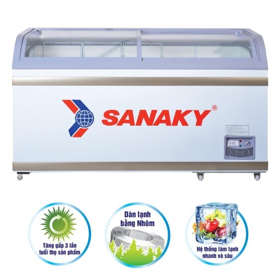 14690k Tủ đông Sanaky VH-888K 500 lít