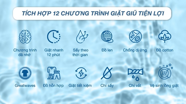 11H10350 Máy giặt sấy Toshiba Inverter 10.5 kg TWD-BM115GF4V(SK)