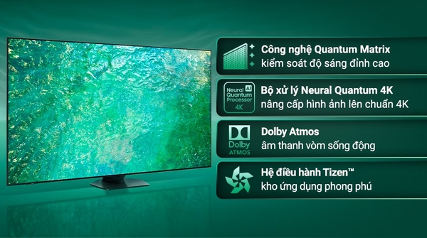 21,490k Smart Tivi Neo QLED 4K 55 inch Samsung QA55QN85C