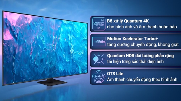 34,650k Smart Tivi QLED 4K 85 inch Samsung QA85Q70C