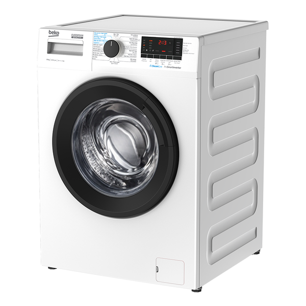Máy giặt Beko Lồng Ngang Inverter WCV10614XB0STW 10 Kg
