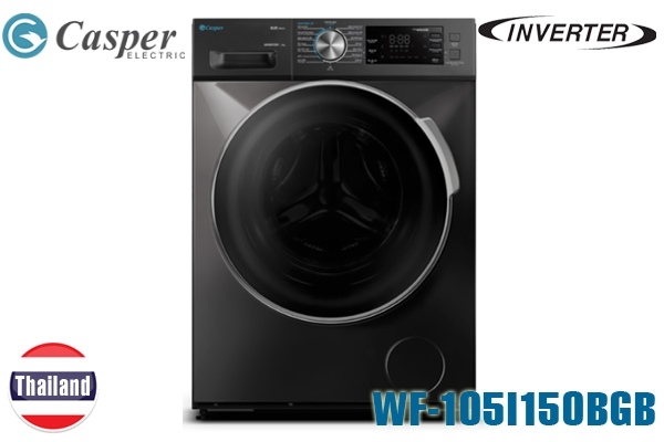 Máy giặt Casper Inverter 10.5 kg WF-105I150BGB