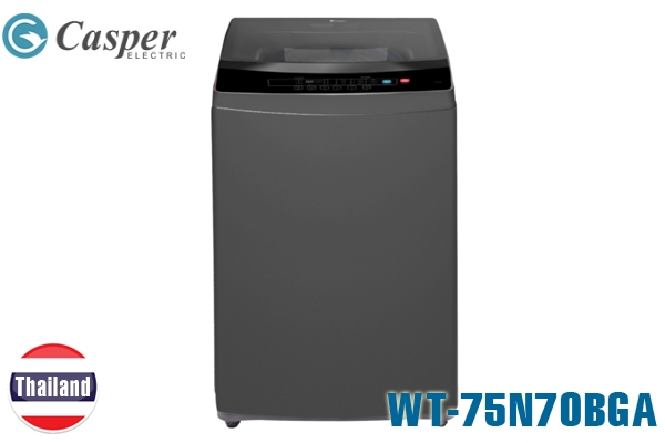 Máy giặt Casper 7.5 kg WT-75N70BGA