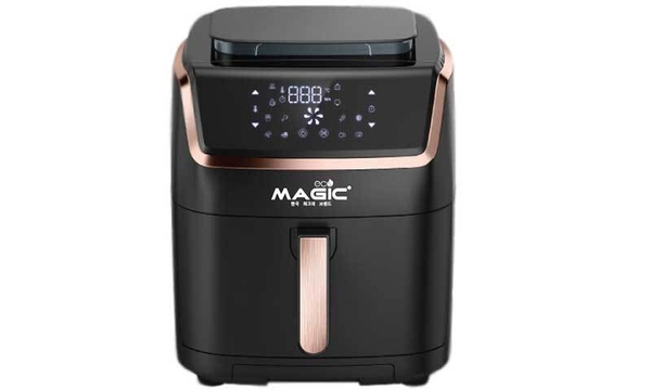 Giá giảm SỐC: 3,400k - Nồi chiên không dầu kết hợp hấp cao cấp S07 PRO, hiệu Magic Eco