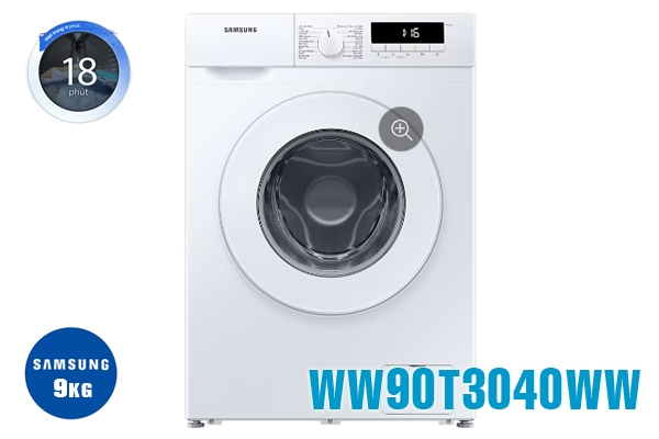 5200k Máy giặt Samsung inverter 9 kg WW90T3040WW/SV