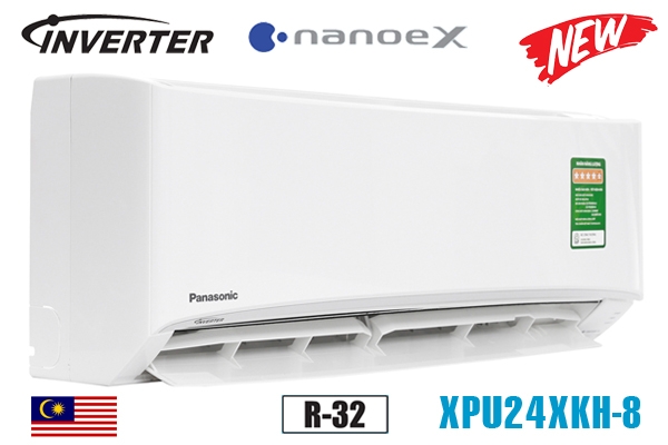 23,800k Điều hòa Panasonic XPU24XKH-8 1 chiều 24000Btu Inverter