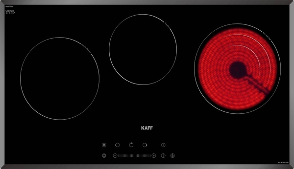 Bếp từ hồng ngoại âm 3 vùng nấu Kaff KF-IC5801SB