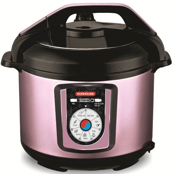 giá giảm SỐC: 1,280k - Nồi áp suất điện đa năng Sunhouse SHD1756
