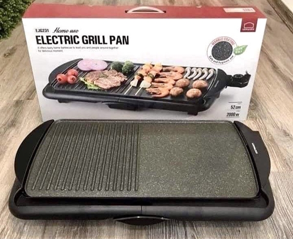 Bếp Nướng Điện Lock&Lock Electric Grill EJG231 (2000W)