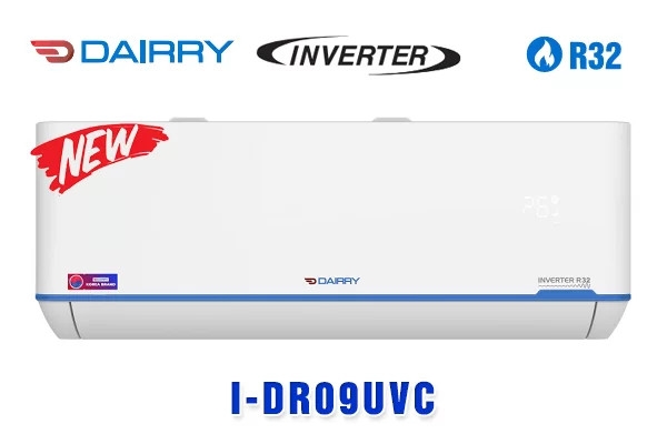11BHTK5200 Điều hòa i-DR09UVC 1 chiều 9000BTU inverter