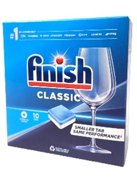 Viên rửa Finish Classic hộp 10 viên