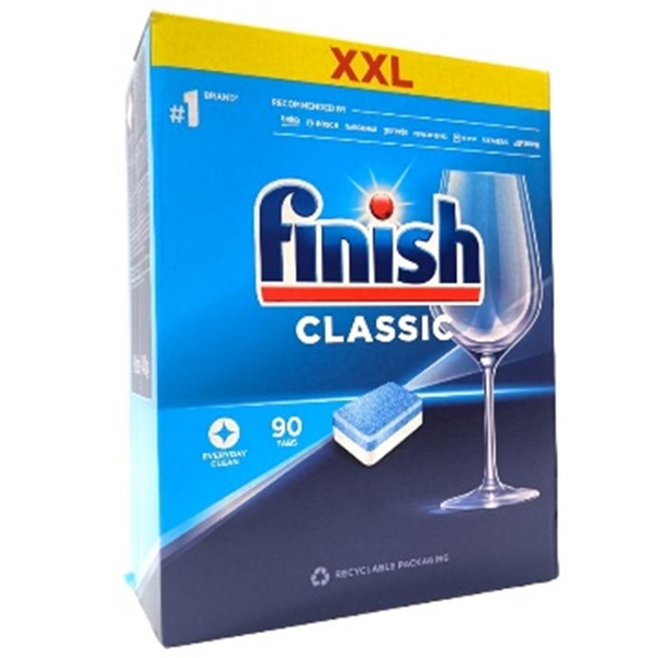 Viên rửa Finish Classic hộp 90 viên