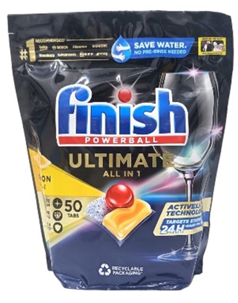 Viên Finish Ultimate túi 50 viên