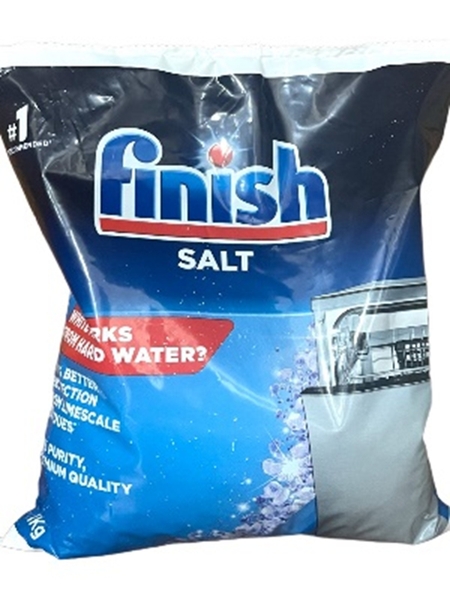 Muối rửa chén bát Finish Salt túi 1kg