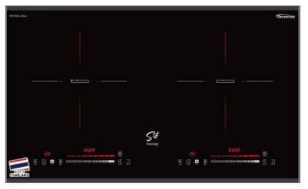 11GD4250 Bếp 2 từ âm Smaragd ISB 266 elite - Thailand