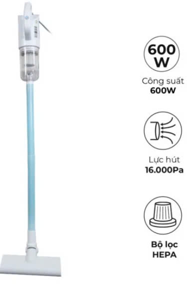 610k- Máy hút bụi cầm tay có dây Magic: A-060